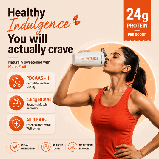 Plant Protein Powder Chocolate | Choco Buddy