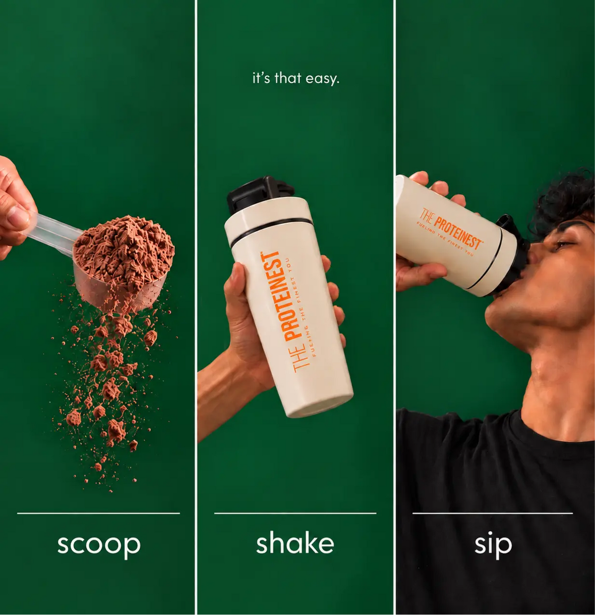 Coffee Crew Plant-Based Protein | Made from Arabica