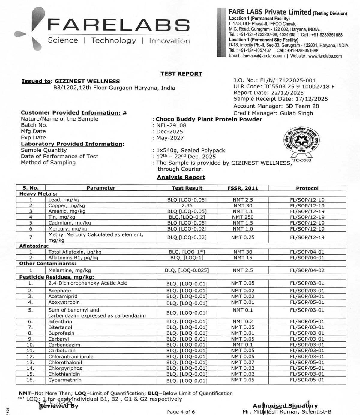 Heavy Metals