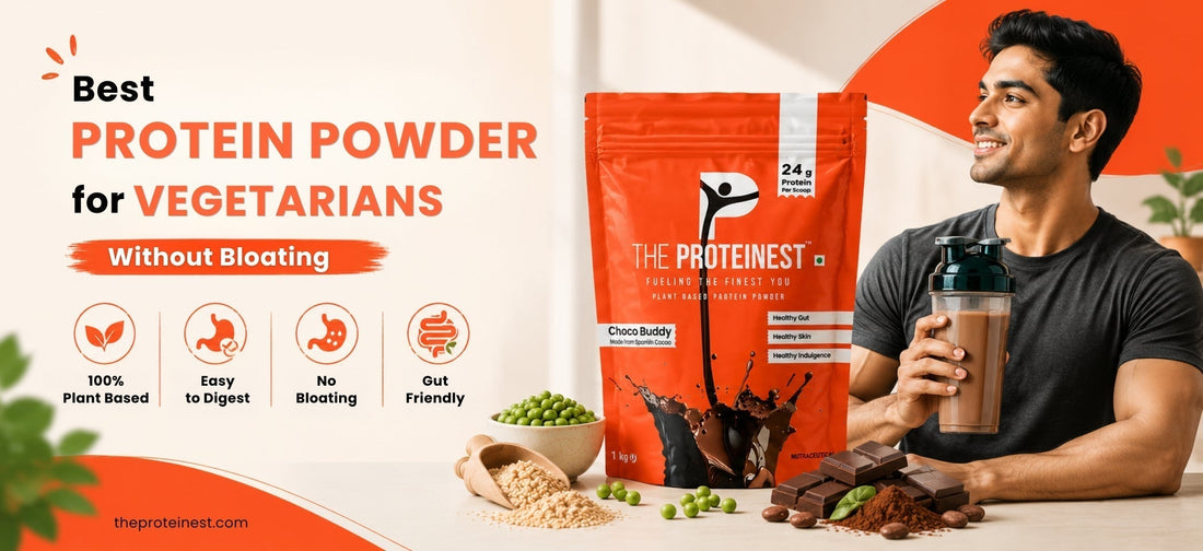 Best Protein Powder for Vegetarians