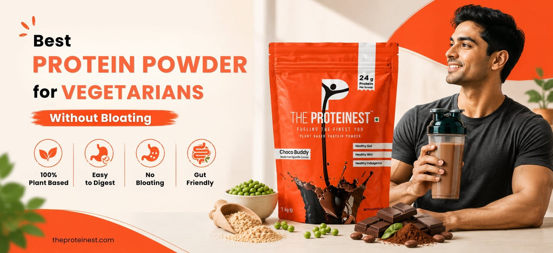 Best Protein Powder for Vegetarians