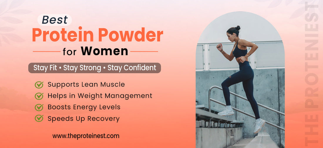 Best protein powder for women 