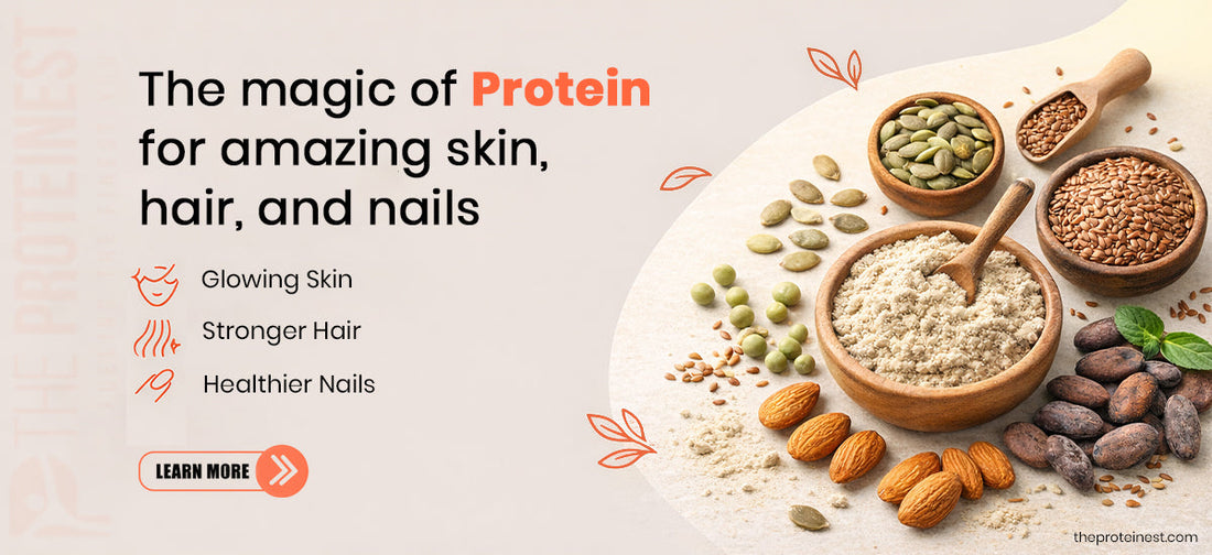 The magic of Protein for amazing skin, hair, and nails!