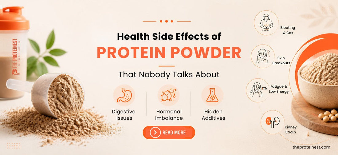 Side Effects of Protein Powder 