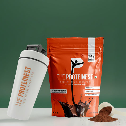 Choco buddy + Shaker