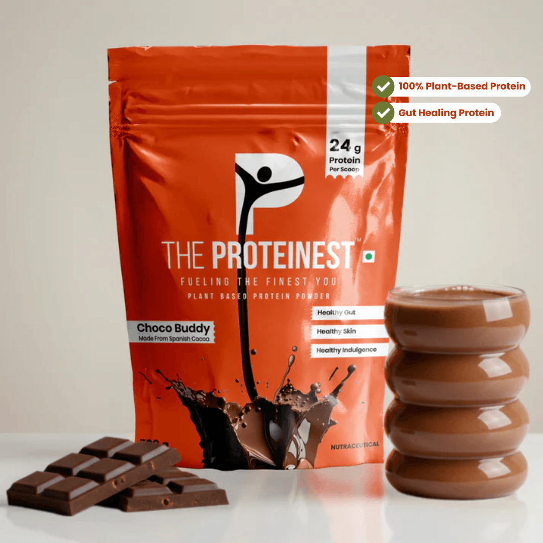 Plant Protein Powder Chocolate | Choco Buddy