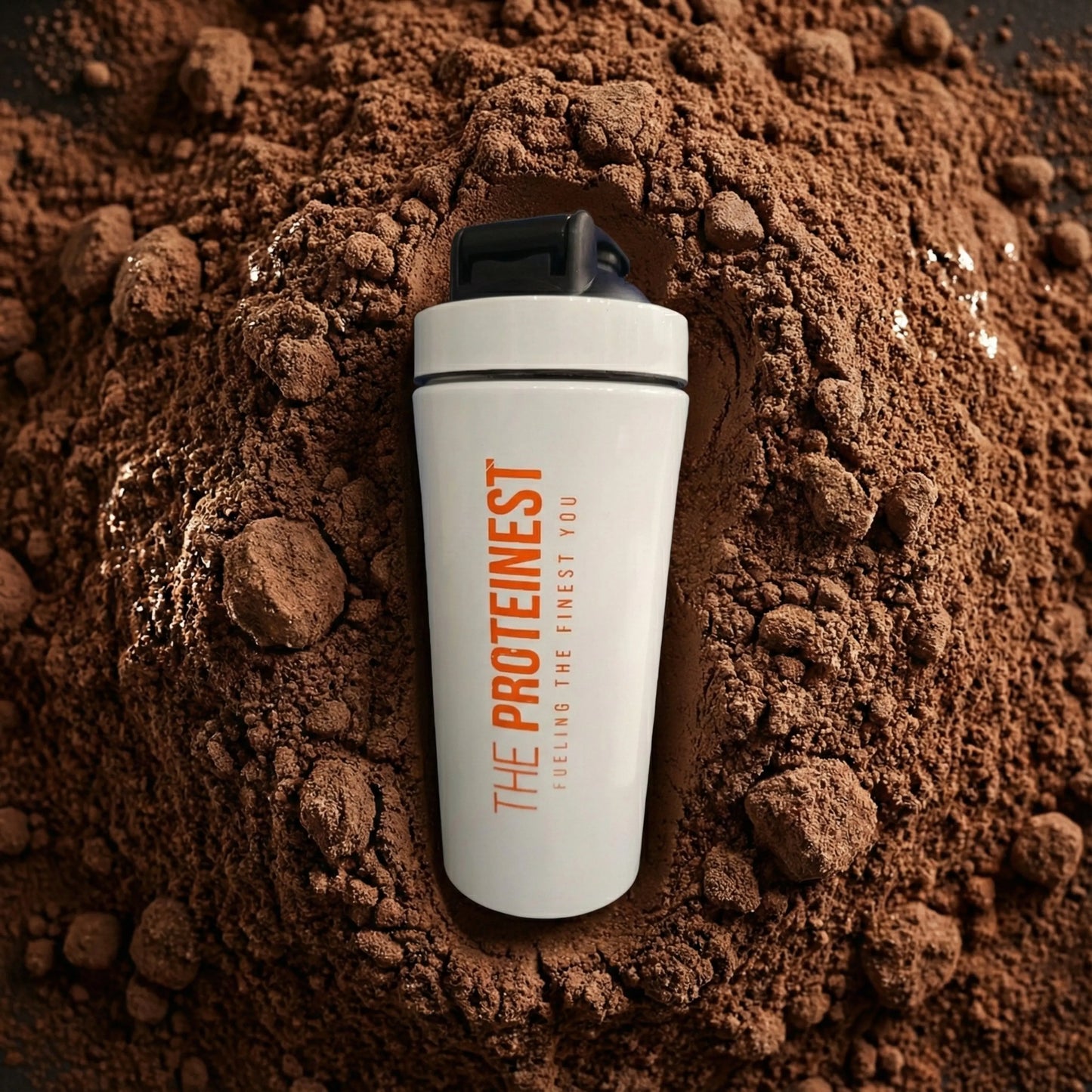 Steel Shaker | Durable Protein Shaker Bottle The Proteinest