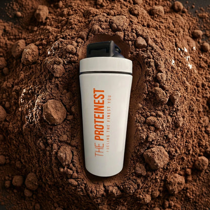 Steel Shaker | Durable Protein Shaker Bottle The Proteinest