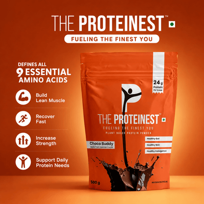 Plant Protein Powder Chocolate | Choco Buddy