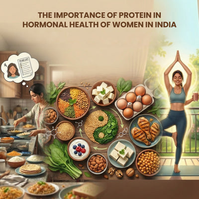 The Importance of Protein in Hormonal Health of Women in India