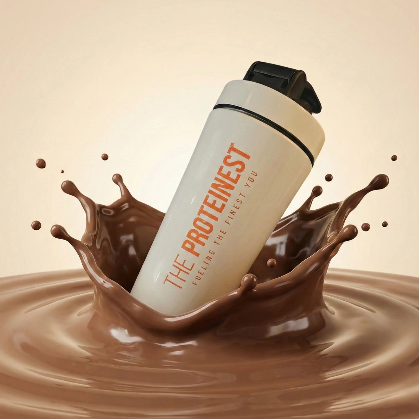 Steel Shaker | Durable Protein Shaker Bottle The Proteinest