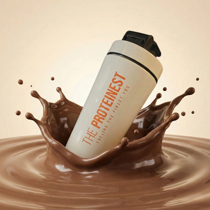 Steel Shaker | Durable Protein Shaker Bottle The Proteinest