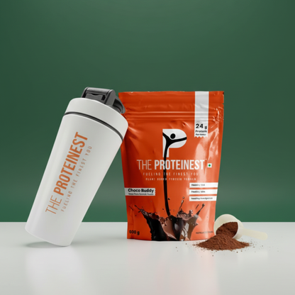 Choco buddy + Shaker