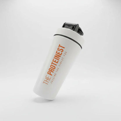 Steel Shaker | Durable Protein Shaker Bottle The Proteinest