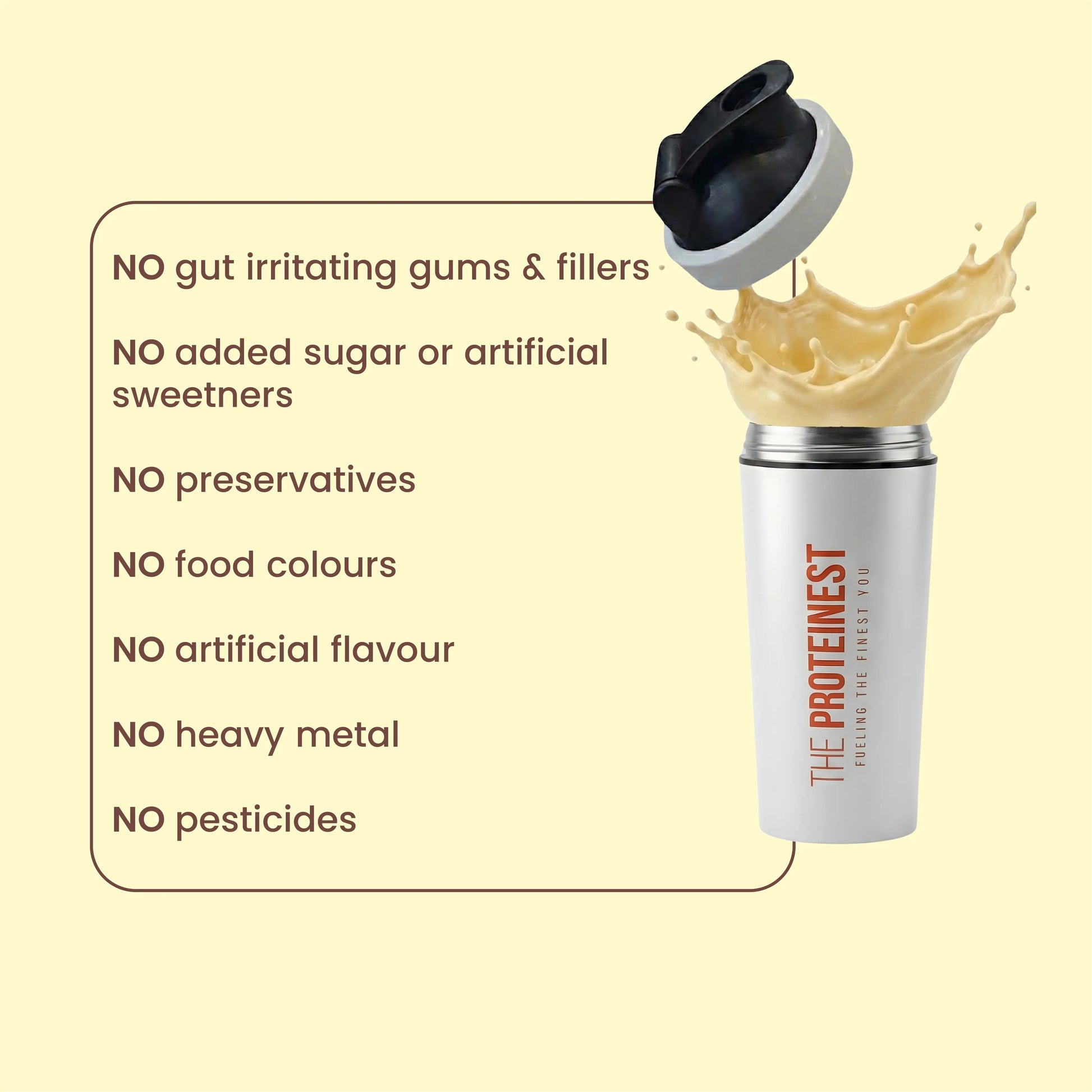 Kulfi Mate Plant-Based Protein | Badam Kesar Nutrition The Proteinest