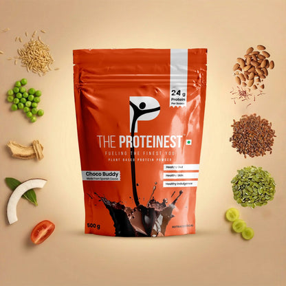 Kulfi Mate Plant-Based Protein | Badam Kesar Nutrition The Proteinest