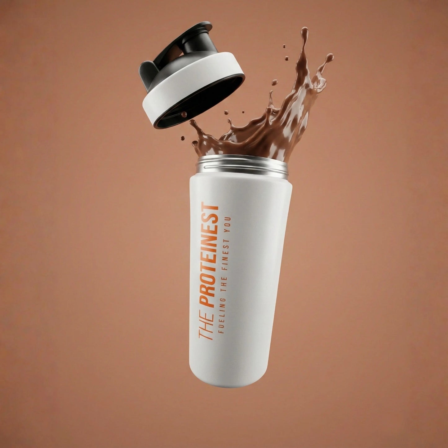 Steel Shaker | Durable Protein Shaker Bottle The Proteinest