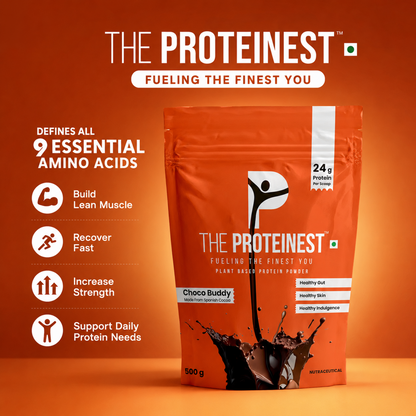 Plant Protein Powder Chocolate | Choco Buddy