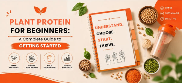 Plant Protein for Beginners: A Complete Guide to Getting Started