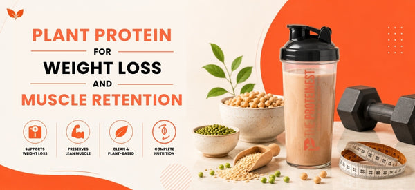 Plant Protein for Weight Loss and Muscle Retention