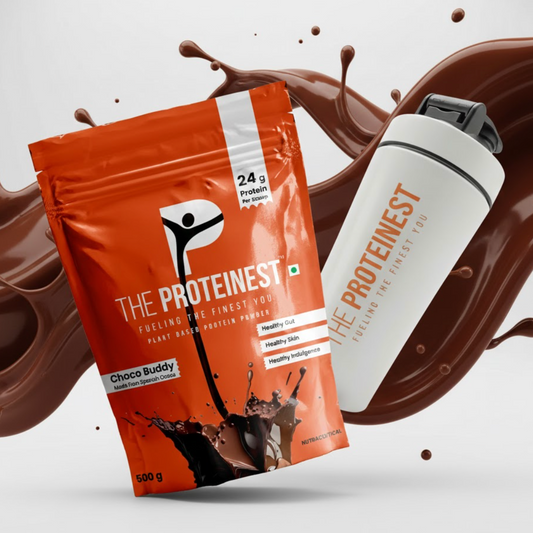 Choco buddy + Shaker